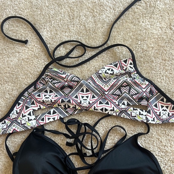 Pink by Victorias Secret 3 piece swim suit. - Picture 2 of 6